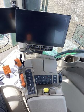 2025 John Deere 8RX 410 Tractor Rubber Track