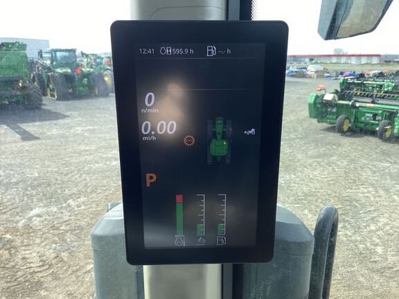 2025 John Deere 8RX 410 Tractor Rubber Track