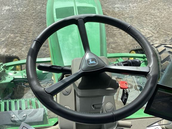 2025 John Deere 8RX 410 Tractor Rubber Track