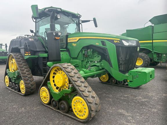 2025 John Deere 8RX 410 Tractor Rubber Track