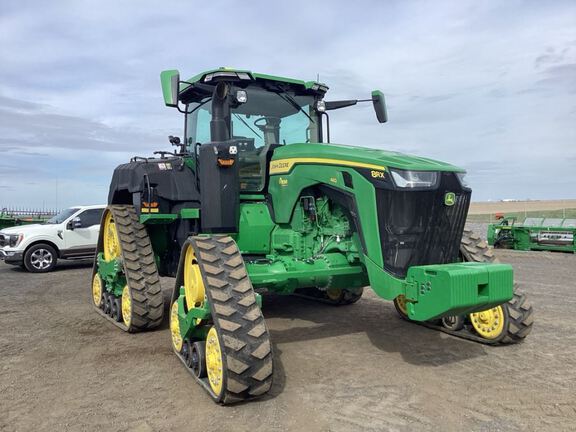 2025 John Deere 8RX 410 Tractor Rubber Track