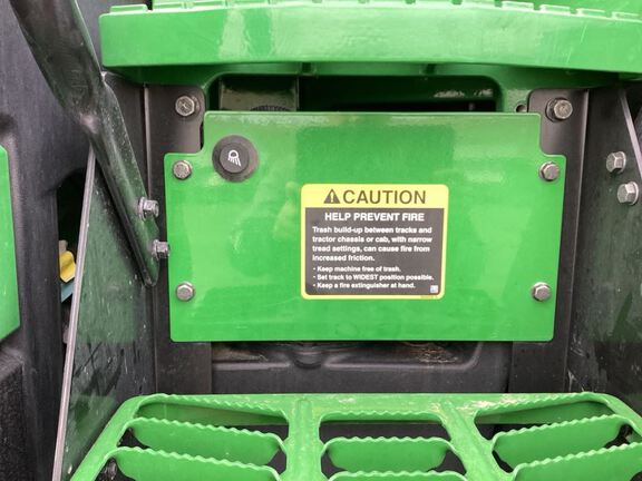 2025 John Deere 8RX 410 Tractor Rubber Track