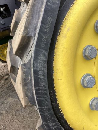 2025 John Deere 8RX 410 Tractor Rubber Track