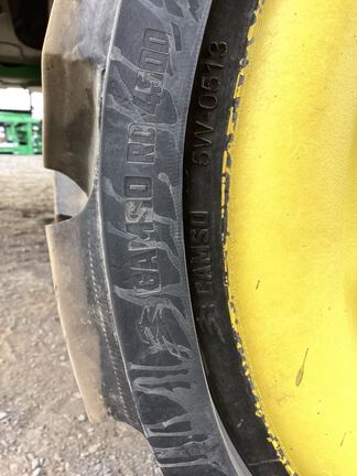 2025 John Deere 8RX 410 Tractor Rubber Track