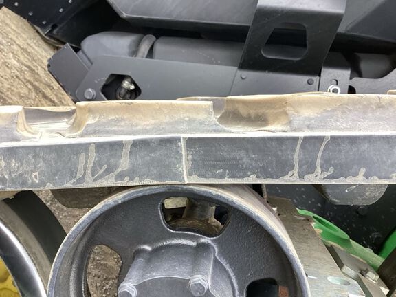 2025 John Deere 8RX 410 Tractor Rubber Track