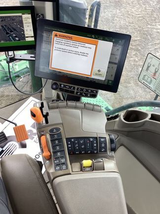 2025 John Deere 8RX 410 Tractor Rubber Track