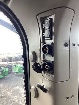 2025 John Deere 8RX 410 Tractor Rubber Track