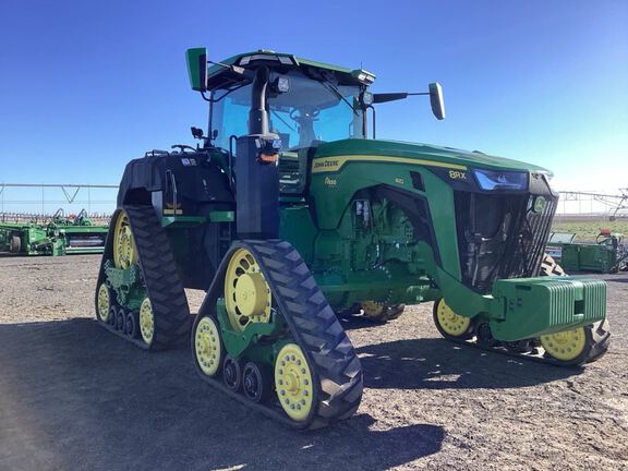 2025 John Deere 8RX 410 Tractor Rubber Track