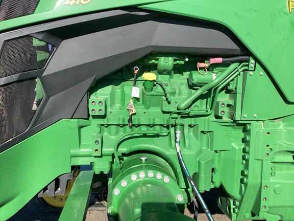 2025 John Deere 8RX 410 Tractor Rubber Track