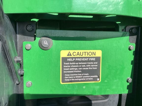 2025 John Deere 8RX 410 Tractor Rubber Track