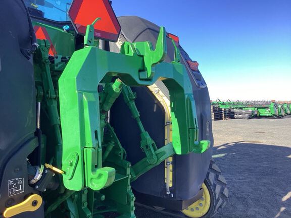 2025 John Deere 8RX 410 Tractor Rubber Track