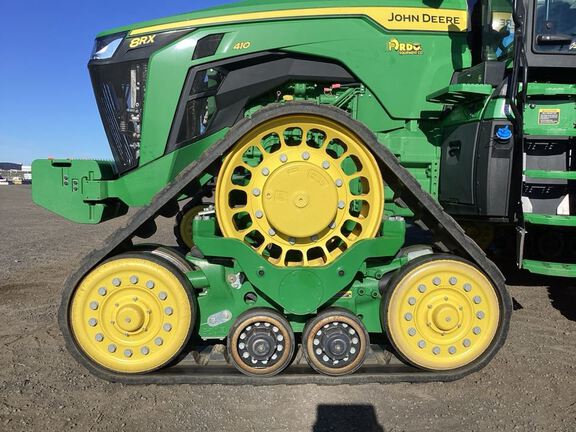 2025 John Deere 8RX 410 Tractor Rubber Track