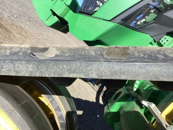 2025 John Deere 8RX 410 Tractor Rubber Track