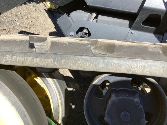 2025 John Deere 8RX 410 Tractor Rubber Track