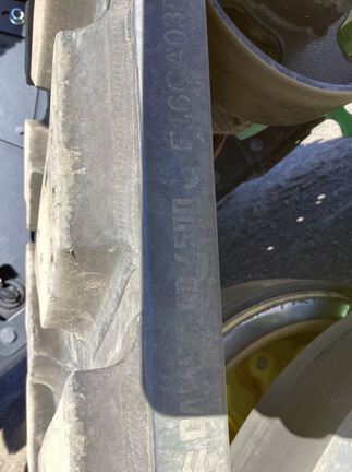 2025 John Deere 8RX 410 Tractor Rubber Track