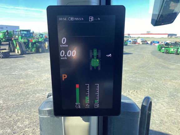 2025 John Deere 8RX 410 Tractor Rubber Track