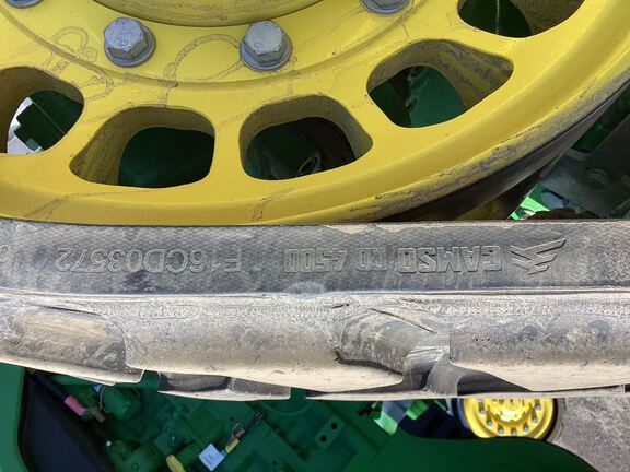 2025 John Deere 8RX 410 Tractor Rubber Track