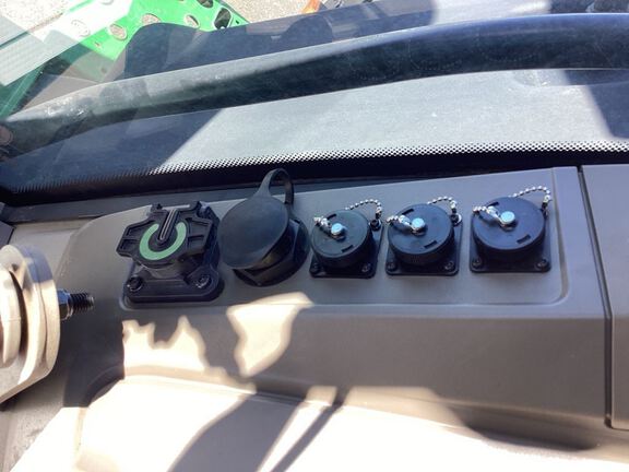 2025 John Deere 8RX 410 Tractor Rubber Track