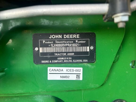 2023 John Deere 4066R Tractor Compact