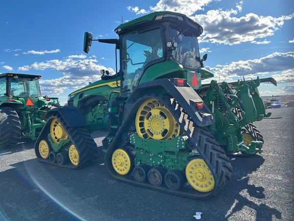 2024 John Deere 8RX 410 Tractor Rubber Track