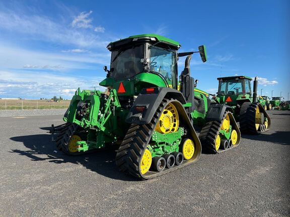 2024 John Deere 8RX 410 Tractor Rubber Track
