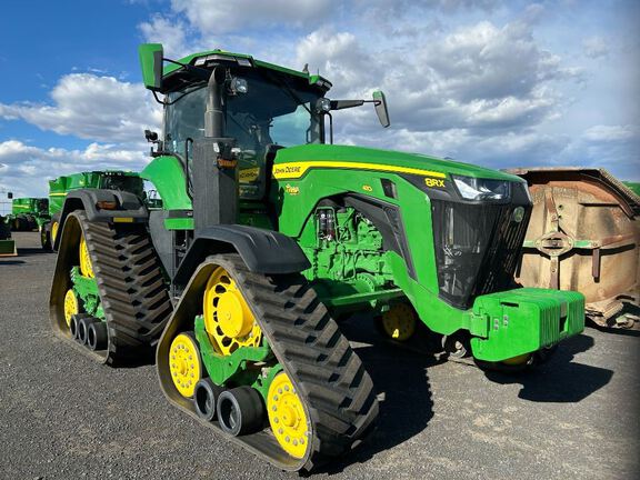 2024 John Deere 8RX 410 Tractor Rubber Track