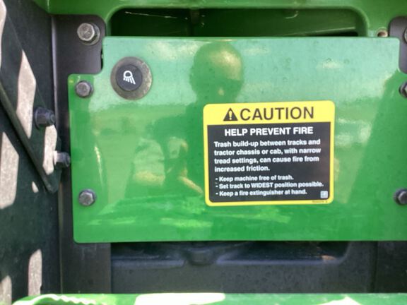 2024 John Deere 8RX 410 Tractor Rubber Track