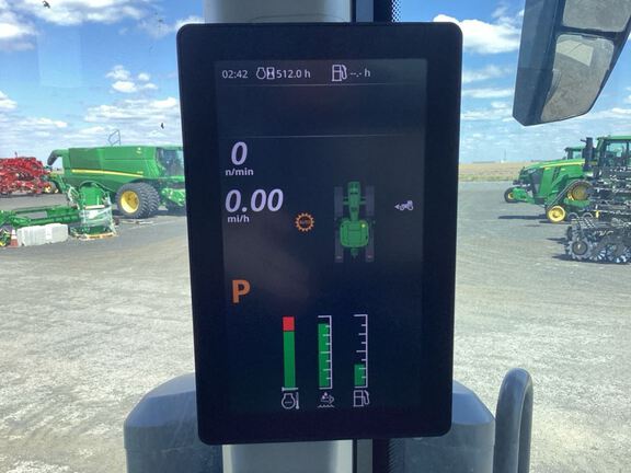 2024 John Deere 8RX 410 Tractor Rubber Track