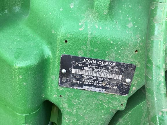 2024 John Deere 8RX 410 Tractor Rubber Track