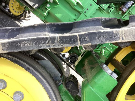 2024 John Deere 8RX 410 Tractor Rubber Track