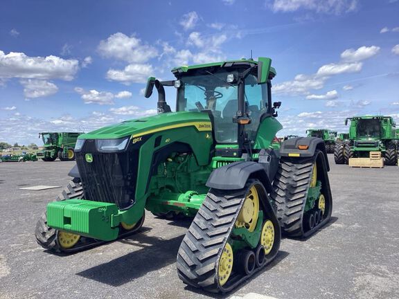 2024 John Deere 8RX 410 Tractor Rubber Track