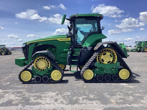 2024 John Deere 8RX 410 Tractor Rubber Track
