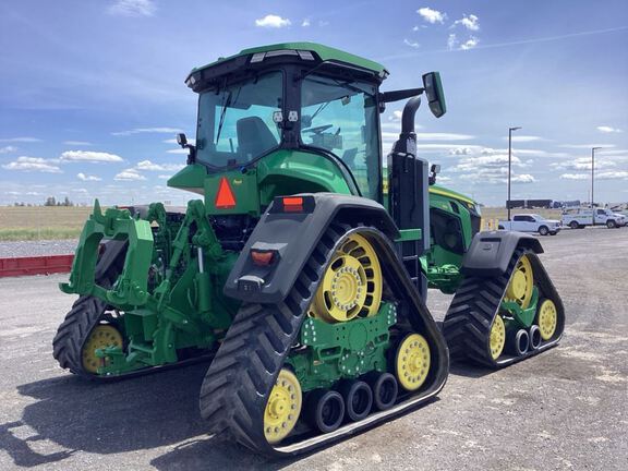 2024 John Deere 8RX 410 Tractor Rubber Track