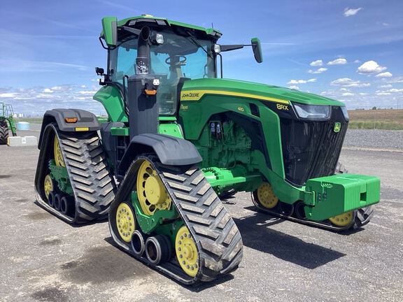 2024 John Deere 8RX 410 Tractor Rubber Track