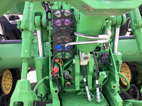 2024 John Deere 8RX 410 Tractor Rubber Track