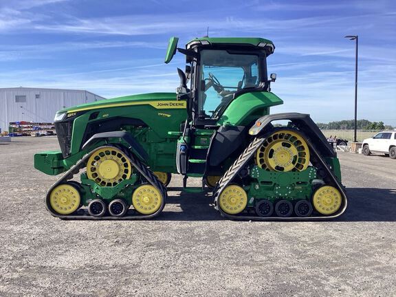 2024 John Deere 8RX 410 Tractor Rubber Track