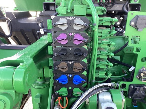 2024 John Deere 8RX 410 Tractor Rubber Track