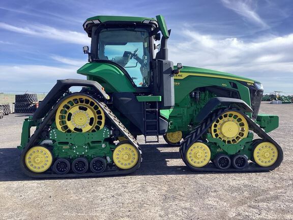 2024 John Deere 8RX 410 Tractor Rubber Track