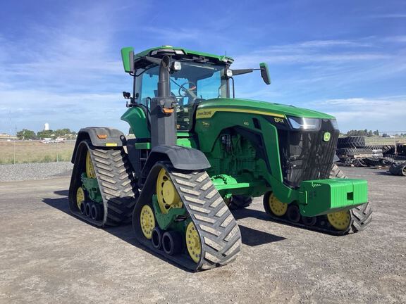 2024 John Deere 8RX 410 Tractor Rubber Track