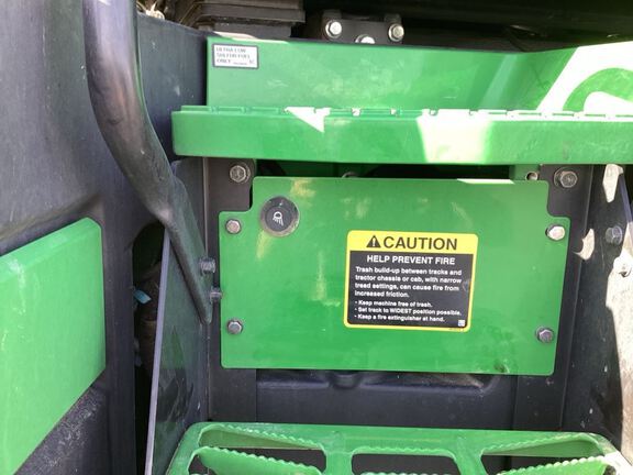 2024 John Deere 8RX 410 Tractor Rubber Track
