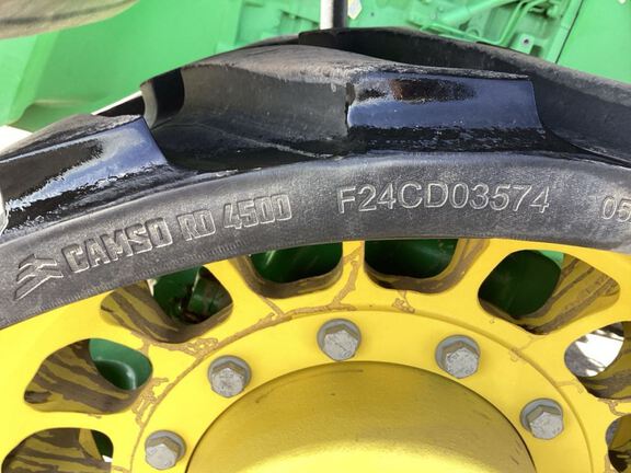 2024 John Deere 8RX 410 Tractor Rubber Track