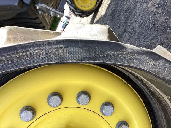 2024 John Deere 8RX 410 Tractor Rubber Track
