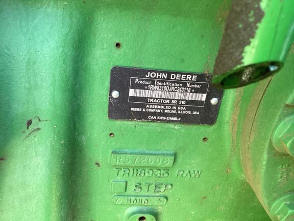 2024 John Deere 8R 310 Tractor