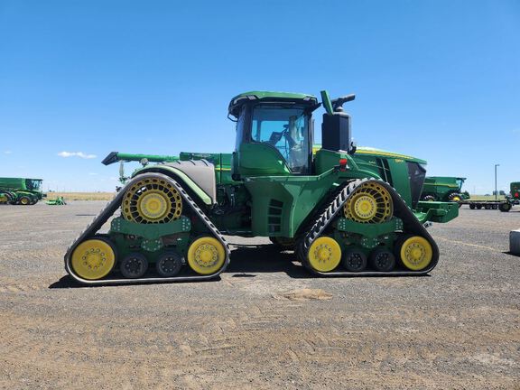 2024 John Deere 9RX 640 Tractor Rubber Track