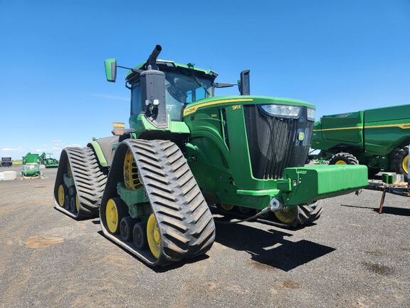 2024 John Deere 9RX 640 Tractor Rubber Track