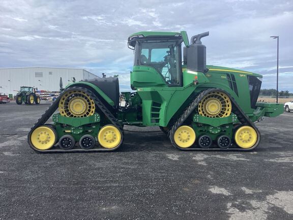 2024 John Deere 9RX 640 Tractor Rubber Track