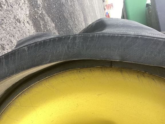 2024 John Deere 9RX 640 Tractor Rubber Track