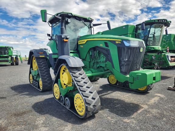 2024 John Deere 8RX 410 Tractor Rubber Track