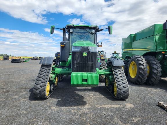 2024 John Deere 8RX 410 Tractor Rubber Track