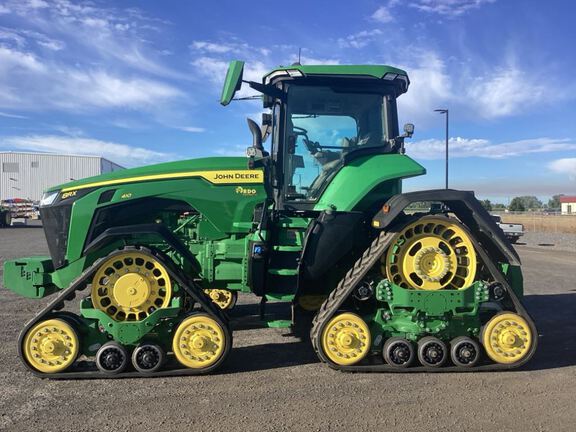 2024 John Deere 8RX 410 Tractor Rubber Track